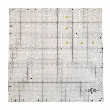 Square Fabric Ruler 12-1/2in x 12-1/2in # C39212