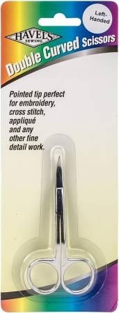Left Handed 3-1/2in Embroidery Scissors # C40010