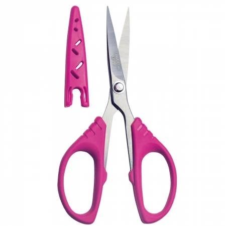 Serrated Blade Embroidery Scissor 5-1/2in # C60140