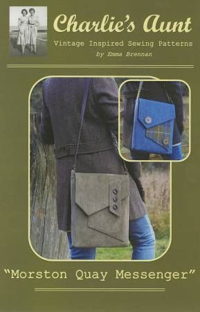 Morston Quay Messenger Bag # CA15