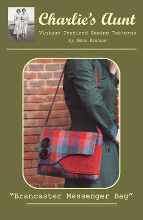 Brancaster Messenger Bag # CA17