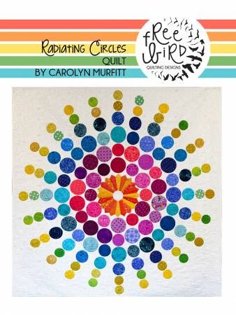 Radiating Circles - Quilt # CAFB007
