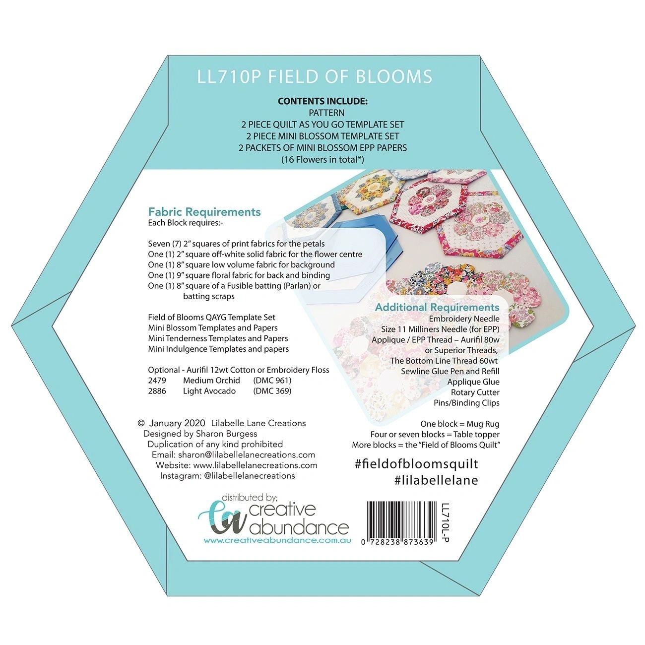 Field Of Blooms Starter Pack # CALL710P