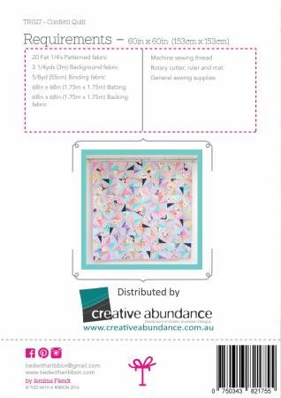 Confetti Quilt # CATR027