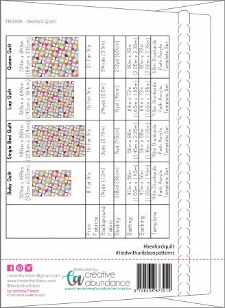 Bexford Quilt # CATR029B
