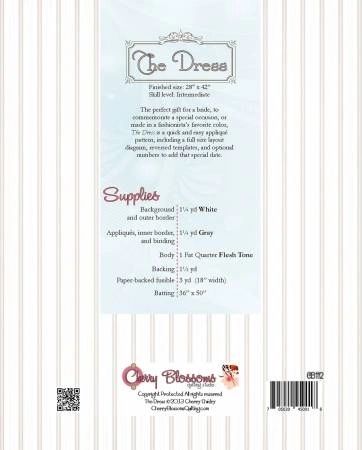 The Dress # CB112, From Cherry Blossoms By Guidry, Cherry In Quilts