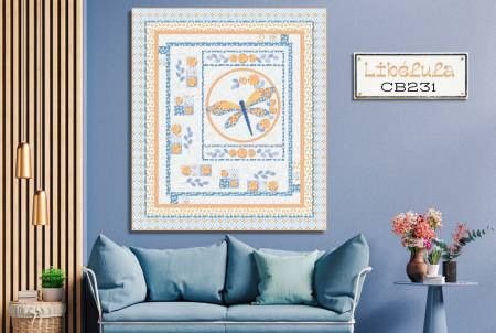 Libelula # CB231, From Cherry Blossoms By Guidry, Cherry In Quilts