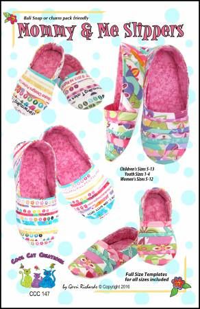 Mommy & Me Slippers # CCC147