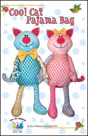 Cool Cat Pajama Bag # CCC149