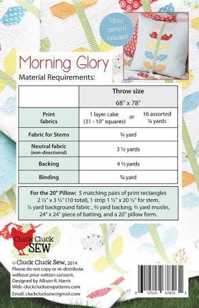 Morning Glory # CCS147