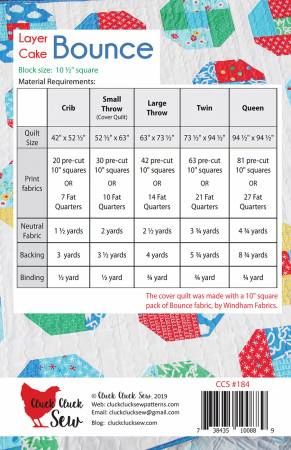 Layer Cake Bounce # CCS184