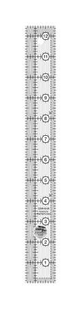 Creative Grids Quilt Ruler 1-1/2in x 12-1/2in # CGR15125