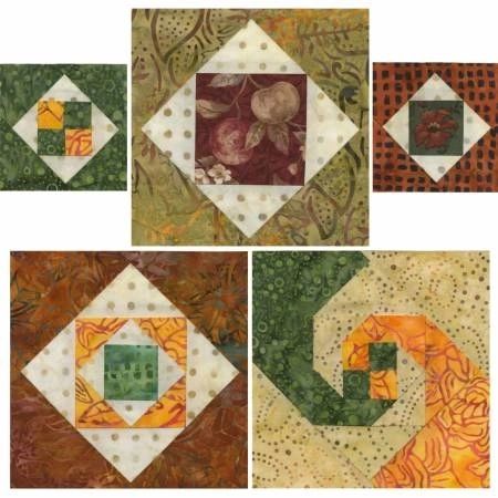 Creative Grids Square on Square Trim Tool - 3in or 6in Finished # CGRJAW7