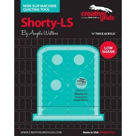 Creative Grids Low Shank Machine Quilting Tool Shorty # CGRQTA1LS