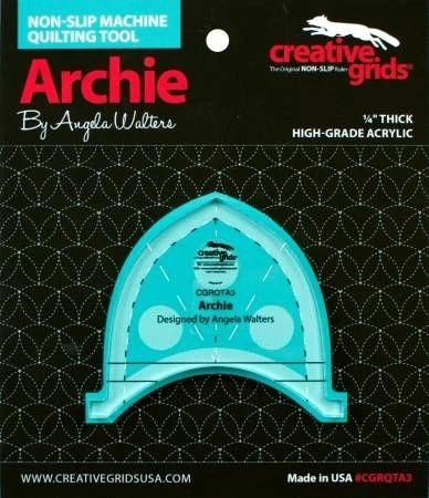Creative Grids Machine Quilting Tool - Archie # CGRQTA3