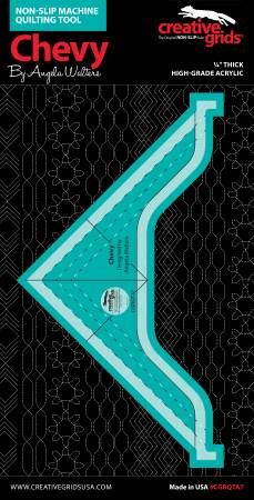 Creative Grids Machine Quilting Tool - Chevy # CGRQTA7