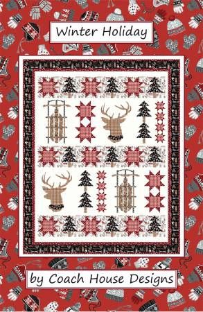 Winter Holiday # CHD-2200, From Coach House Designs In Quilts