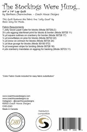 The Stockings Were Hung... # CHD-2243