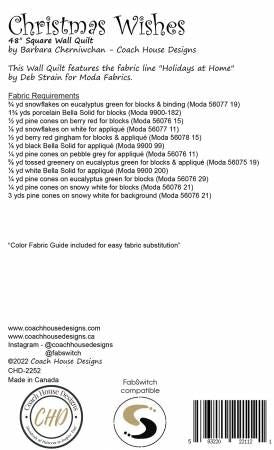 Christmas Wishes # CHD-2252