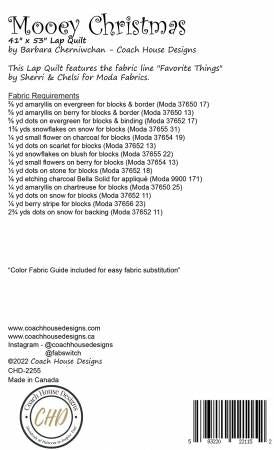 Mooey Christmas # CHD-2255