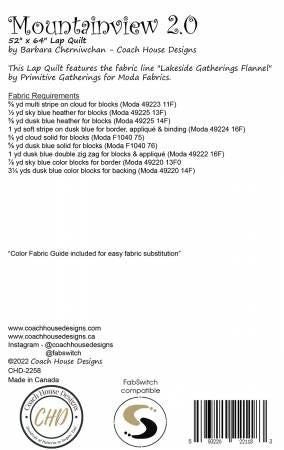 Mountainview 2.0 # CHD-2258