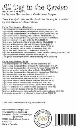 All Day in the Garden # CHD-2312