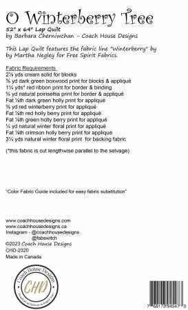 O Winterberry Tree # CHD-2320