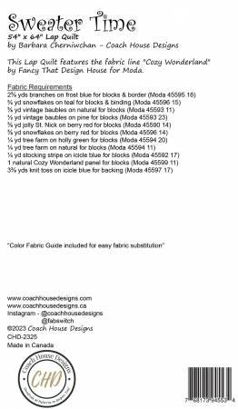 Sweater Time # CHD-2325