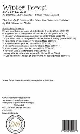 Winter Forest # CHD-2326
