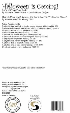 Halloween is Coming! # CHD-2328