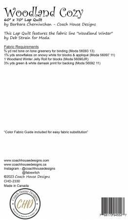 Woodland Cozy # CHD-2330
