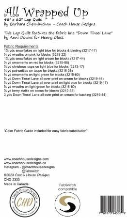 All Wrapped Up # CHD-2333