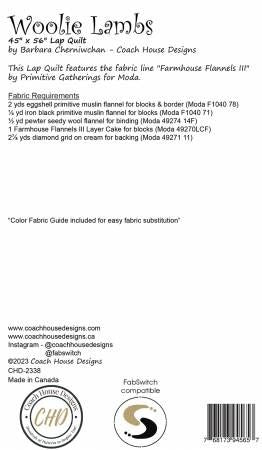 Woolie Lambs # CHD-2338