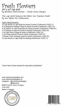 Fresh Flowers # CHD-2347