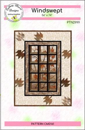 Windswept # CMD161P, From Cathey Marie Designs By Laird, Cathey In Quilts