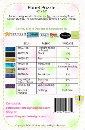 Panel Puzzle # CMD163P