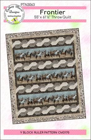 Frontier # CMD170P, From Cathey Marie Designs In Quilts