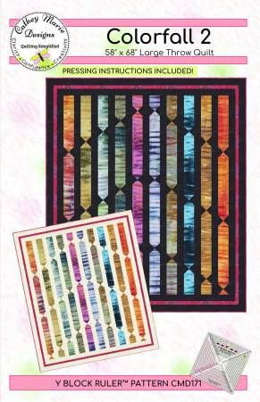Colorfall 2 # CMD171P, From Cathey Marie Designs In Quilts