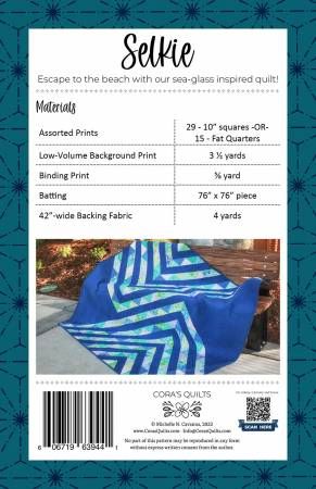 Selkie Quilt Pattern # CQ-1412