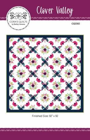 Clover Valley Quilt Pattern # CQ-2302