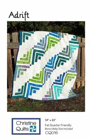 Adrift # CQ016P, From Christine Quilts By Van Buskirk, Christine In Quilts