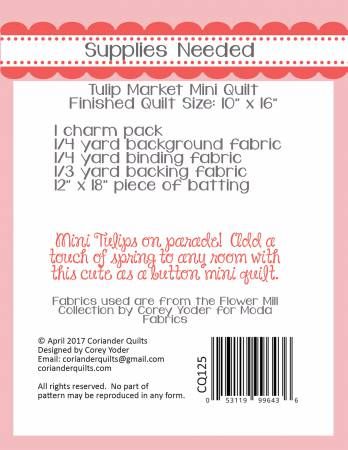 Mini Tulip Market # CQ125