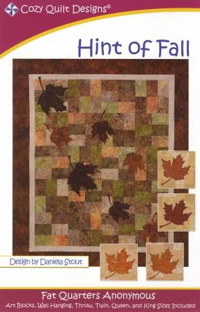 Fat Quarter - Hint of Fall # CQD01064