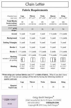 Strip Club - Chain Letter # CQD01065