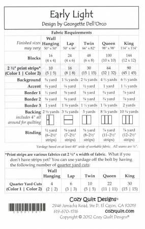 Cozy Strip Club - Early Light # CQD01081