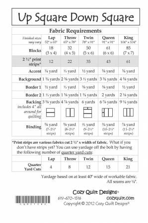 Strip Club - Up Square Down Square # CQD01082