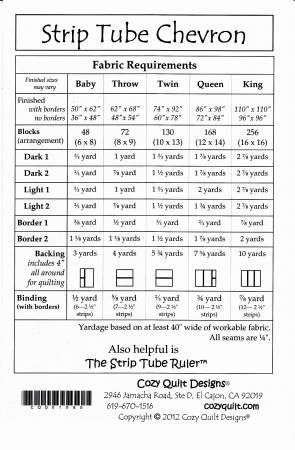 Strip Club - Chevron # CQD01085