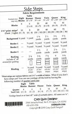 Strip Club - Side Steps # CQD01104