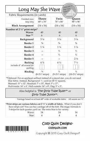 Long May She Wave # CQD01139
