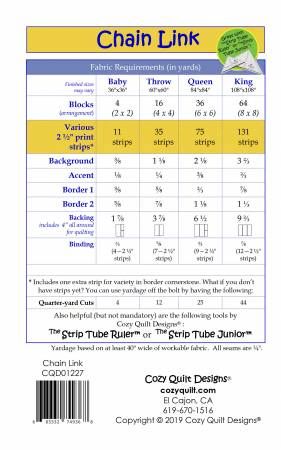 Chain Link # CQD01227